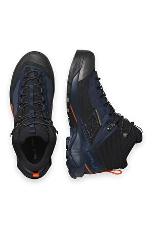 Salomon X Ultra Alpine Mid Gore-Tex Erkek Lacivert Outdoor Bot 476865