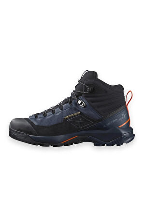 Salomon X Ultra Alpine Mid Gore-Tex Erkek Lacivert Outdoor Bot 476865