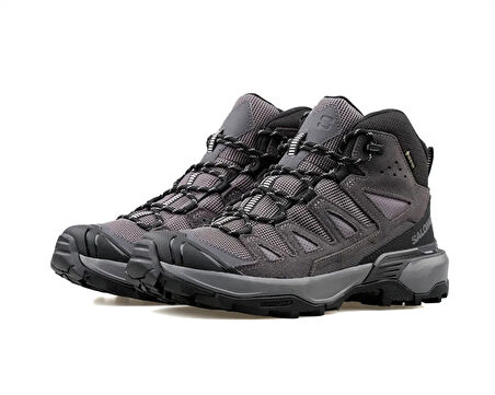 Salomon X Ultra 360 Ltr Mid Gtx W Kadın Outdoor Botu L47571100 Gri