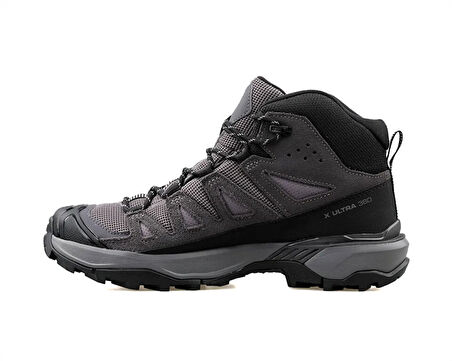 Salomon X Ultra 360 Ltr Mid Gtx W Kadın Outdoor Botu L47571100 Gri