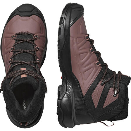 Salomon L47585800 X Ultra Snowpilot Wp W Kadın Outdoor Ayakkabı