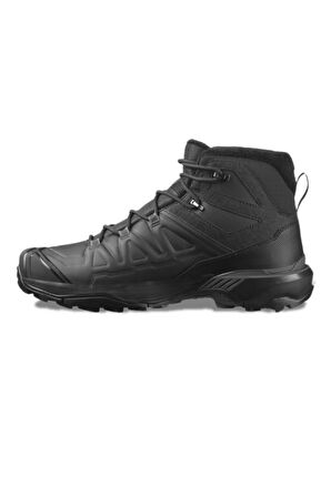 Salomon X Ultra Snowpilot Waterproof Erkek Siyah Outdoor Bot 475856