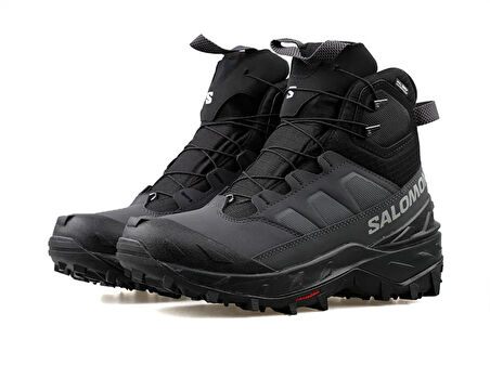 Salomon Crosstrak Powder Wp Erkek Outdoor Botu L47569600 Gri