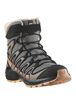 Salomon Çok Renkli Erkek Çocuk Outdoor Bot L47780000-XA PRO V8 WINTER WATERPRO