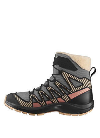 Salomon Çok Renkli Erkek Çocuk Outdoor Bot L47780000-XA PRO V8 WINTER WATERPRO