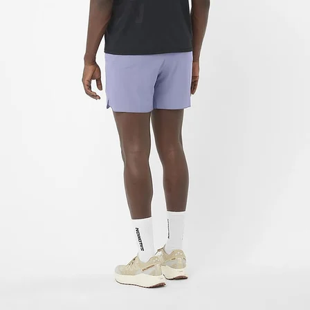 Salomon Sense Aero 5 Erkek Mavi Koşu Şortu