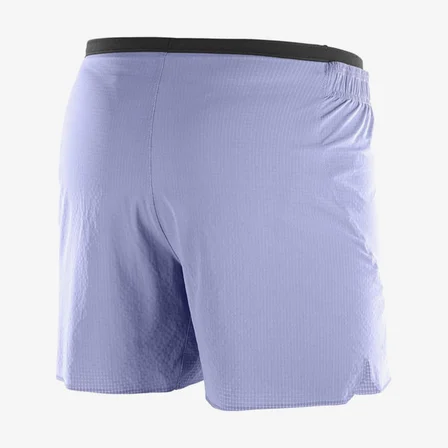 Salomon Sense Aero 5 Erkek Mavi Koşu Şortu