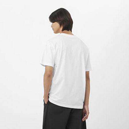 Salomon LC2527400 Logo Rx Tee M Erkek Spor Tişört