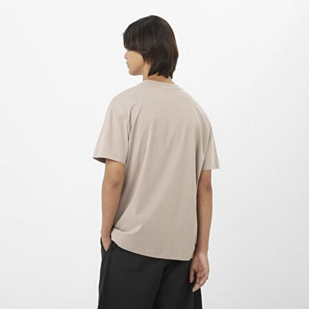 Salomon LC2527600 Logo Rx Tee M Erkek Spor Tişört