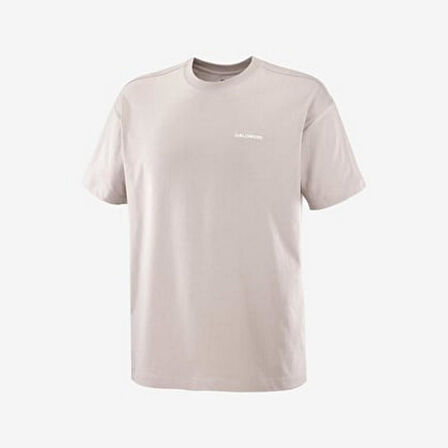 Salomon LC2527600 Logo Rx Tee M Erkek Spor Tişört