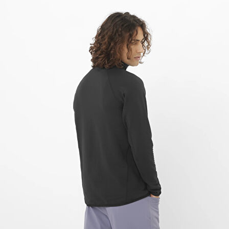 Salomon Sntıal Lıghtwarm Hz M Erkek Deep Black// Fleece Lc2444400