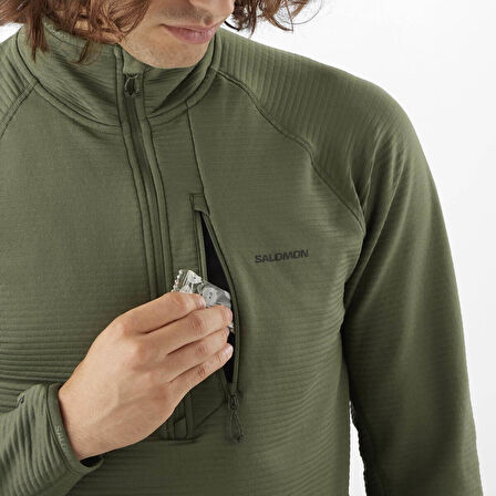 Salomon Sntıal Lıghtwarm Hz M Erkek Grape Leaf// Fleece Lc2444500