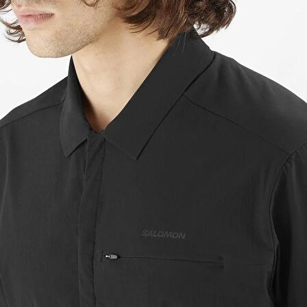 Salomon Xplration Ss Shirt M Erkek Gömlek