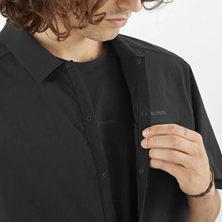Salomon Xplration Ss Shirt M Erkek Gömlek