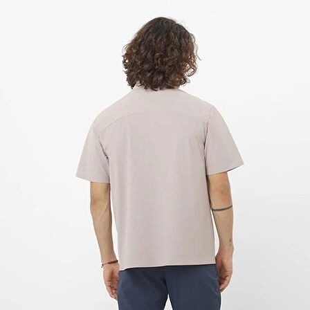 Salomon Xplration Ss Shirt M Erkek Gömlek