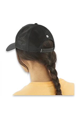 Salomon Lc2428900 Cap Trucker U Siyah Unisex Şapka