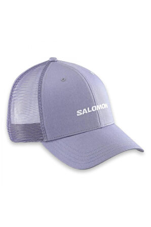 Salomon Lc2428900 Cap Trucker U Mor Unisex Şapka
