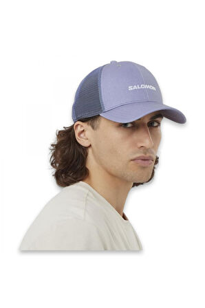 Salomon Lc2428900 Cap Trucker U Mor Unisex Şapka
