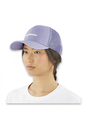Salomon Lc2428900 Cap Trucker U Mor Unisex Şapka