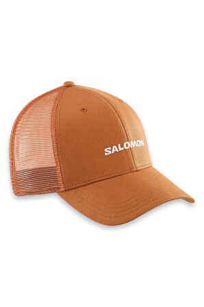 Salomon Lc2428900 Cap Trucker U Turuncu Unisex Şapka
