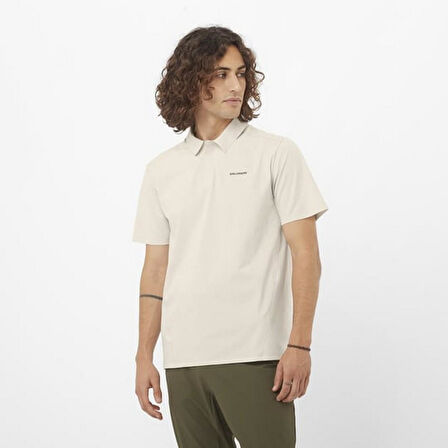Salomon LC2439200 Trackline Polo M Erkek Polo Tişört