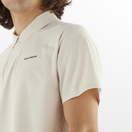 Salomon LC2439200 Trackline Polo M Erkek Polo Tişört