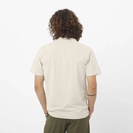 Salomon LC2439200 Trackline Polo M Erkek Polo Tişört
