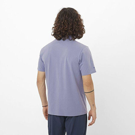 Salomon LC2439500 Trackline Polo M Erkek Polo Tişört