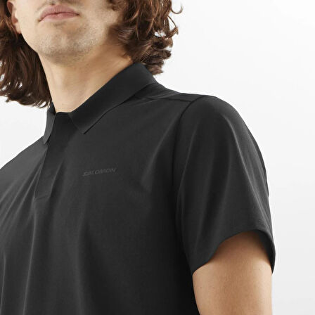 Salomon LC2439400 Trackline Polo M Erkek Polo Tişört