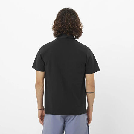Salomon LC2439400 Trackline Polo M Erkek Polo Tişört