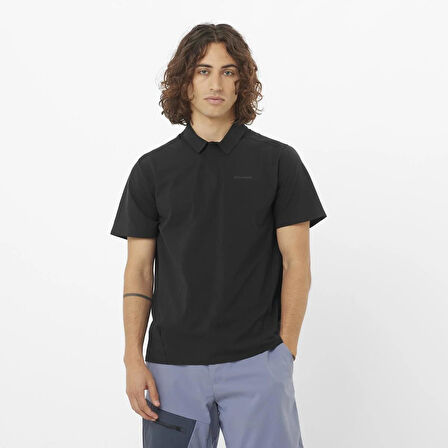 Salomon LC2439400 Trackline Polo M Erkek Polo Tişört