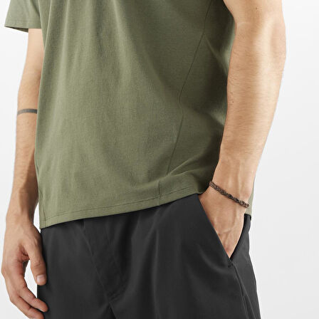Salomon LC2439300 Trackline Polo M Erkek Polo Tişört