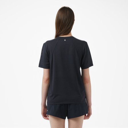 Salomon Shkout Core Kadın Siyah Koşu T-Shirt