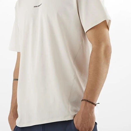Salomon Trackline Ss Tee M Erkek T-Shirt