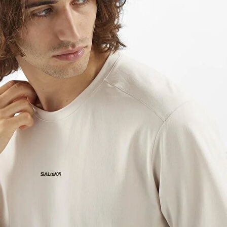 Salomon Trackline Ss Tee M Erkek T-Shirt