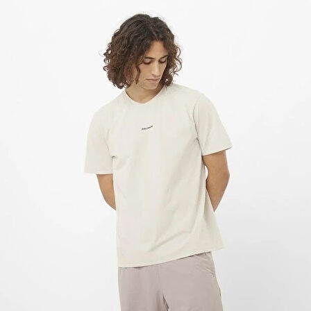 Salomon Trackline Ss Tee M Erkek T-Shirt