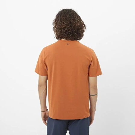 Salomon Trackline Ss Tee M Erkek T-Shirt