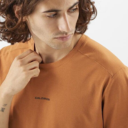 Salomon Trackline Ss Tee M Erkek T-Shirt