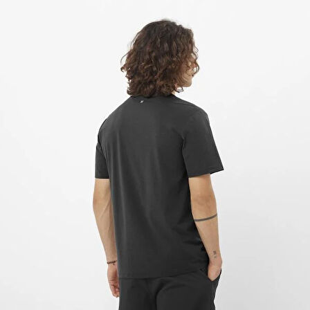 Salomon Trackline Ss Tee M Erkek T-Shirt