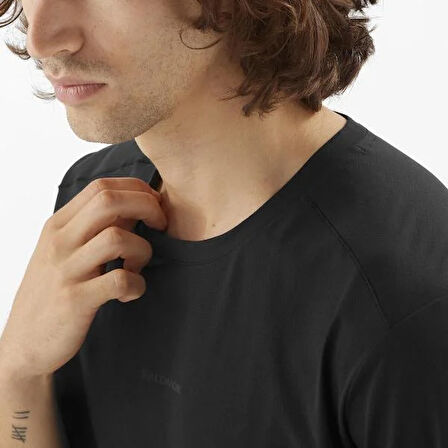Salomon Trackline Ss Tee M Erkek T-Shirt