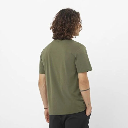 Salomon Trackline Ss Tee M Erkek T-Shirt
