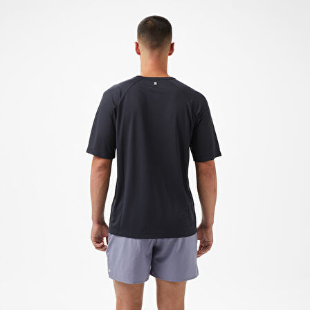 Salomon Shkout Core Ss Erkek Siyah Koşu T-Shirt