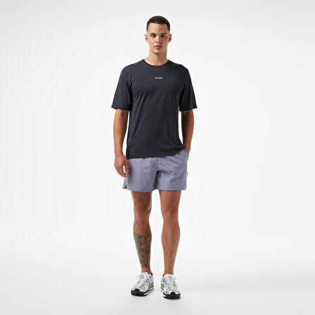 Salomon Shkout Core Ss Erkek Siyah Koşu T-Shirt