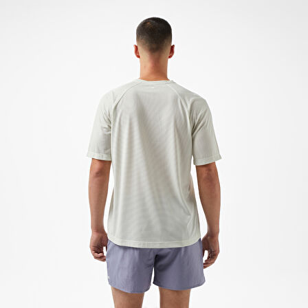 Salomon Shkout Core Ss Erkek Krem Koşu T-Shirt