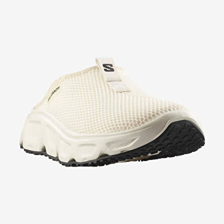 Salomon 477407 Reelax Slide 6.0 Vanilla Ice/Vanilla Ice/Black Erkek Terlik