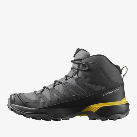 Salomon X Ultra 360 Mid Goretex Erkek Gri Bot