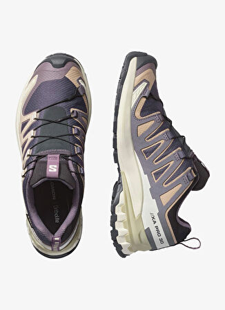 Salomon L47744700_XA PRO 3D V9 GORE-TEX W Çok Renkli Kadın Outdoor Ayakkabısı