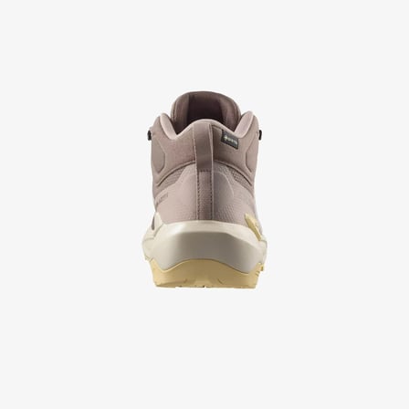 Salomon Elixir Active Mid Gore Tex Kadın Kahverengi Bot