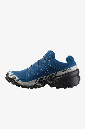 Salomon Speedcross 6 Gore-Tex Erkek Mavi Patika Koşu Ayakkabısı L47764900