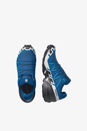 Salomon Speedcross 6 Gore-Tex Erkek Mavi Patika Koşu Ayakkabısı L47764900
